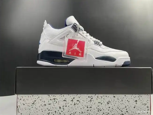 Chep Onekick Retro 314254-107 Columbia Jordan 4 (2015) 0510